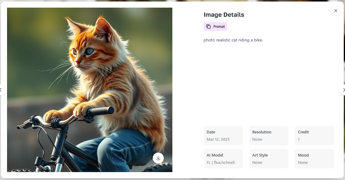 Image of FierceAI dashboard